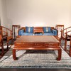 红桥红   家具严选  缅甸花梨(大果紫檀）  【罗汉床混搭沙发系列】 商品缩略图7