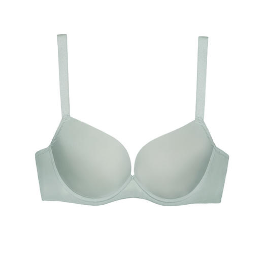 奶糖派随心玫瑰烟色无痕模杯大胸内衣 商品图5