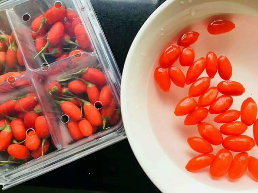 宁夏农科院 中宁鲜枸杞 500g  天然鲜果构杞子 免洗 顺丰包邮 商品图2