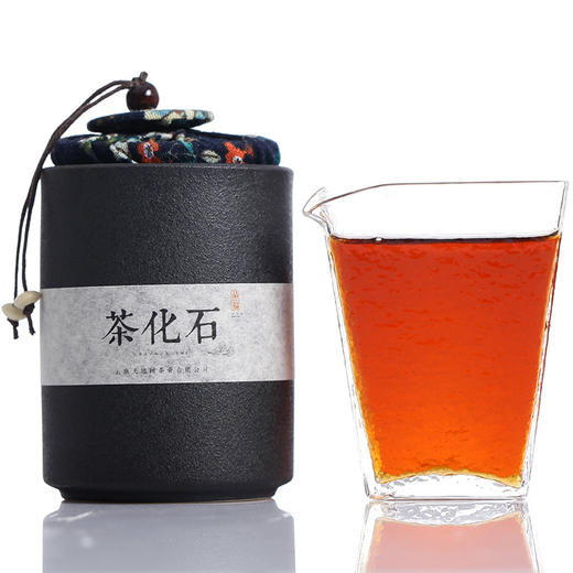 天地间茶化石茶珍珠碎银子金不换普洱茶熟茶糯香茶石头100克 商品图1