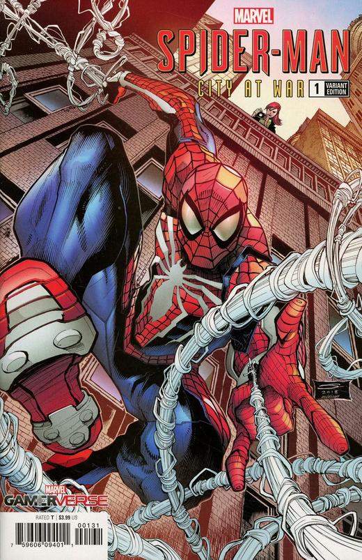 蜘蛛侠战火围城 支线 Marvels Spider-Man City At War（2019）变体 商品图11