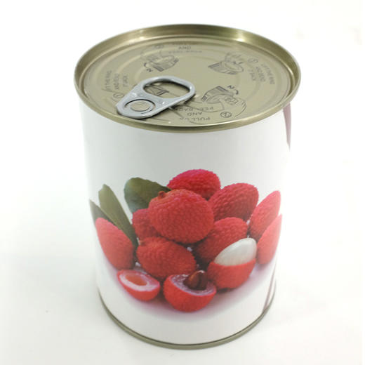 糖水荔枝果肉罐头567g 商品图3