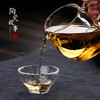 公道杯-玻璃公道杯-刻花公道杯圆肚、四方、直身6款（透明把） 商品缩略图1