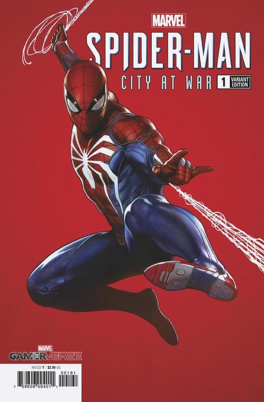 蜘蛛侠战火围城 支线 Marvels Spider-Man City At War（2019）变体 商品图13