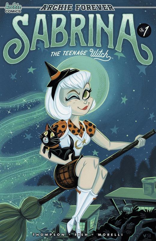 变体 Sabrina Teenage Witch 商品图2