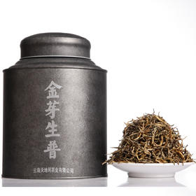 天地间金芽生普云南普洱茶生茶散茶250克罐装茶叶古树普洱茶生茶