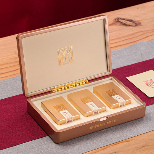 中茶 海堤茶叶 正岩肉桂CT3161 礼盒装50g 商品图2