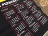 西部牛仔骑士印花尺寸98x72 月份日历 牛仔挂布 商品缩略图3