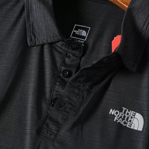 户外日单尖货！T-N-F HeatGear能量面面料 速干排汗 男士翻领polo短袖T恤MTX65007 商品图8