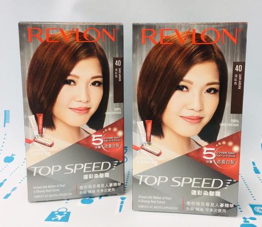露华浓5分钟速彩染发霜 （030044@） 商品图8