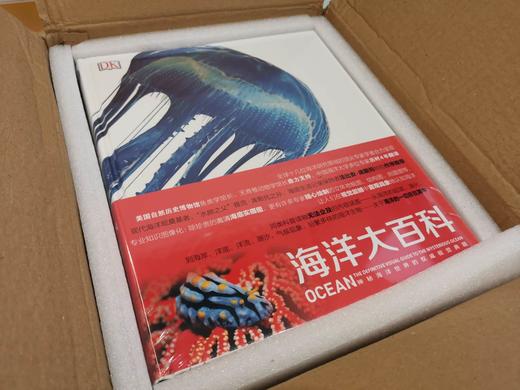 DK海洋大百科 神秘探索海洋世界 DK权威一场海底视觉盛宴 商品图14