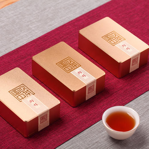 中茶 海堤茶叶 正岩肉桂CT3161 礼盒装50g 商品图3