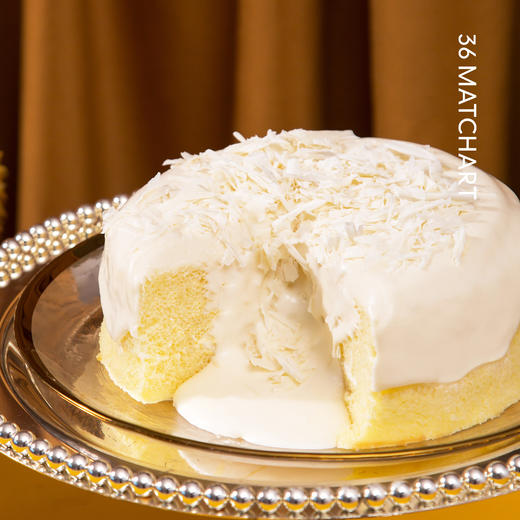 超好吃榴莲芝士流心蛋糕 商品图0