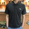 户外日单尖货！T-N-F HeatGear能量面面料 速干排汗 男士翻领polo短袖T恤MTX65007 商品缩略图1