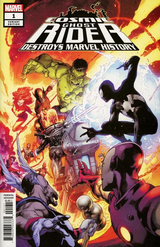 变体 恶灵骑士 Cosmic Ghost Rider Destroys Marvel History 商品图7