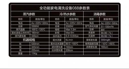 蓝导LD-088多功能家电清洗机 商品代码23079 商品图4