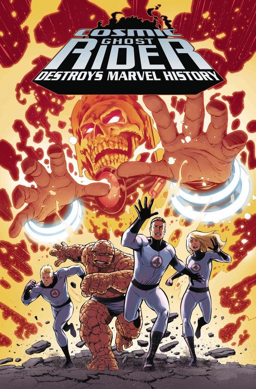 变体 恶灵骑士 Cosmic Ghost Rider Destroys Marvel History 商品图5