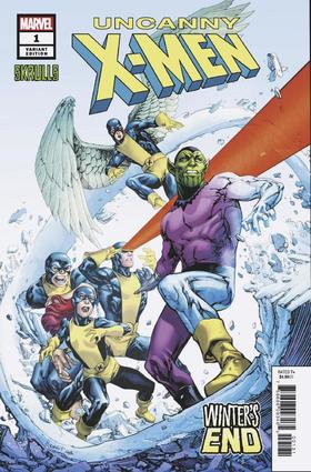 变体 Uncanny X-Men Winters End