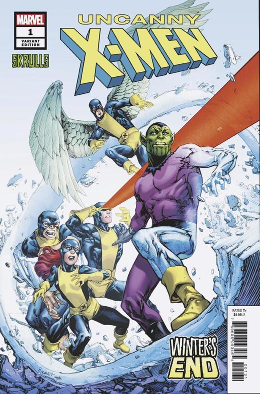 变体 Uncanny X-Men Winters End 商品图0