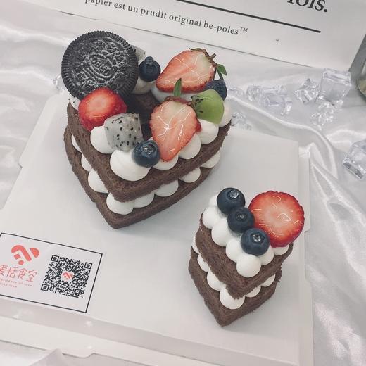 巧克力裸胚蛋糕 商品图1