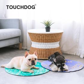 Touchdog 宠物散热冰垫 66*66cm
