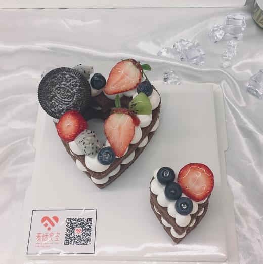巧克力裸胚蛋糕 商品图0