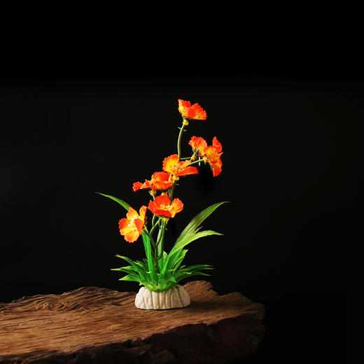 造景花草系列【03款】，适于刺身造景，冷热菜及餐桌看台造景。 商品图5