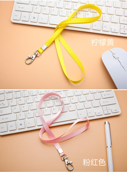 1.0CM 金属卡绳  厂牌  胸牌吊绳子等 商品图7