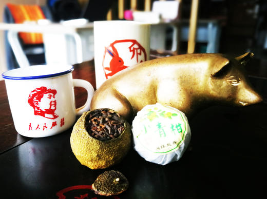 礼盒装 柑普茶 500g 商品图2