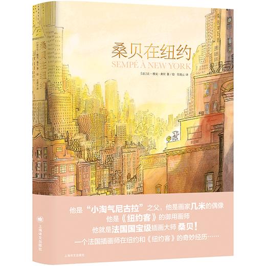 《童年》+《桑贝在纽约》“小淘气尼古拉”之父的童年回忆，笑中带泪，每个人的心里或者都住着一个孩子！【绘本】 商品图2