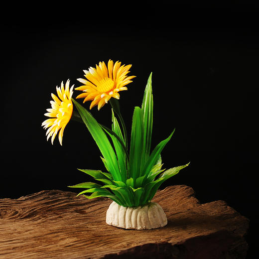 造景花草系列【04款】，适于刺身造景，冷热菜及餐桌看台造景。 商品图4