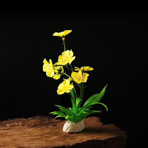 造景花草系列【03款】，适于刺身造景，冷热菜及餐桌看台造景。 商品图4