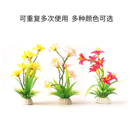 造景花草系列【02款】，适于刺身造景，冷热菜及餐桌看台造景。 商品图2