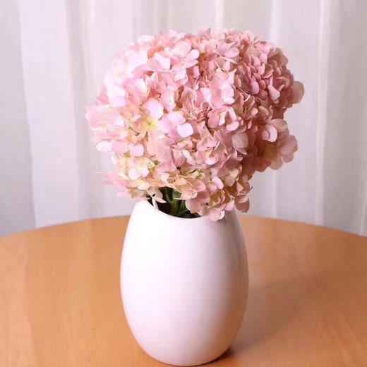 粉色绣球一枝 商品图1