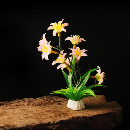 造景花草系列【02款】，适于刺身造景，冷热菜及餐桌看台造景。 商品图3