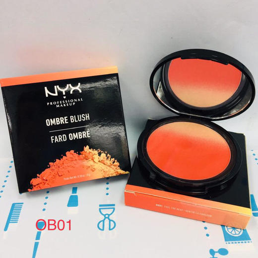 NYX渐变腮红 #OB01 #OB07（847975）（848033） 商品图1