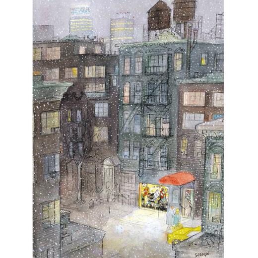 《童年》+《桑贝在纽约》“小淘气尼古拉”之父的童年回忆，笑中带泪，每个人的心里或者都住着一个孩子！【绘本】 商品图4