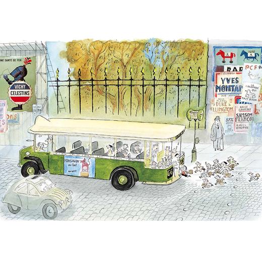 《童年》+《桑贝在纽约》“小淘气尼古拉”之父的童年回忆，笑中带泪，每个人的心里或者都住着一个孩子！【绘本】 商品图3