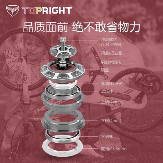 途锐达 儿童自行车 儿童车男孩小孩脚踏车  美国队长 商品图4