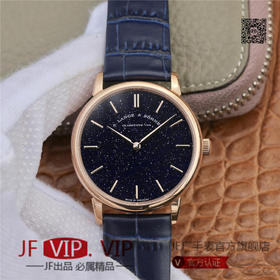 SV朗格SAXONIA系列腕表精彩出场，简约的两针设计，轻薄便捷的商务风格，大道至简，返璞归真。