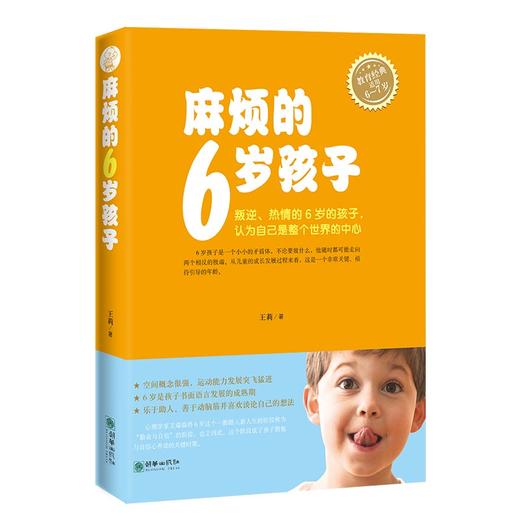 44560麻烦的6岁孩子 家庭教育亲子图书王莉著 商品图0