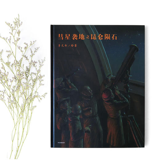 彗星袭地之昆仑陨石 李尤松 著 故事绘画 中信出版社图书 正版书籍 商品图2