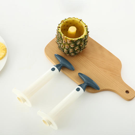 FaSoLa 菠萝刀削皮器 去眼器取肉家用厨房凤梨去皮挖开切凤梨神器 商品图1