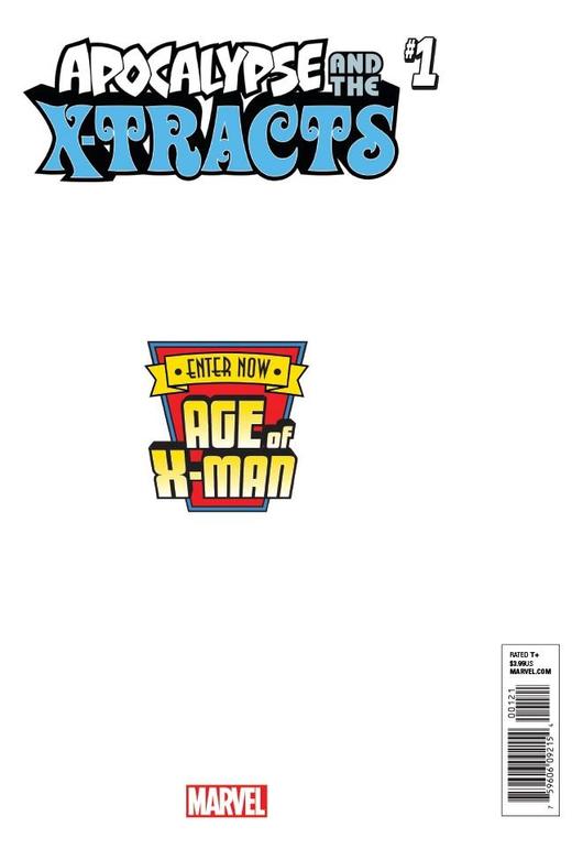X战警 X人时代 天启与X精英 支线 Age Of X-Man Apocalypse And X-Tracts（2019）变体 商品图1