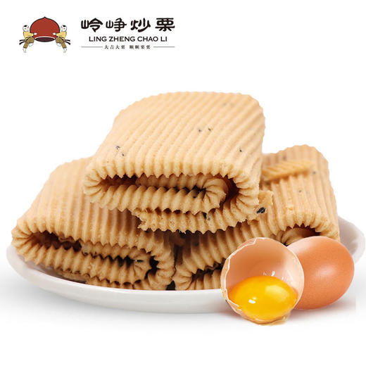 【满减参考价2.9元】黑芝麻蛋酥卷108g【新品】 商品图0