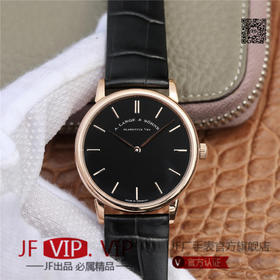 SV朗格SAXONIA系列腕表精彩出场，简约的两针设计，轻薄便捷的商务风格，大道至简，返璞归真。