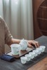 茶壶-泡茶壶-陶瓷美人肩新彩竹子套组 商品缩略图0