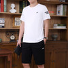 SP-9022JKG新款短袖短裤运动服男士休闲运动装 TZW 商品缩略图0