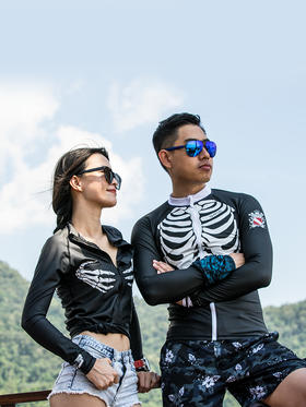 【装备】SEAPLAY PU皮革防风衣防晒服