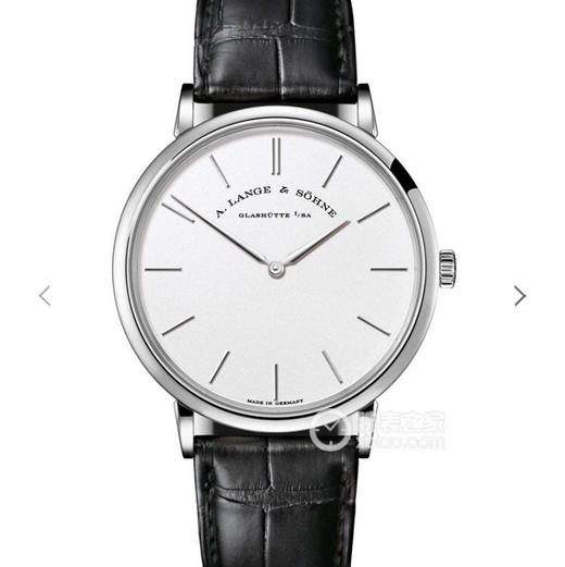 SV朗格SAXONIA系列腕表精彩出场，简约的两针设计，轻薄便捷的商务风格，大道至简，返璞归真。 商品图0